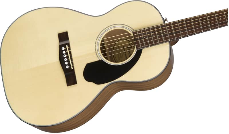 Fender CP-60S Parlor with Rosewood Fretboard Natural