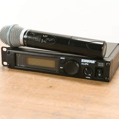 Shure ULXP24/BETA87A Handheld Wireless System - G3 Band NO POWER SUPPLY CG010R4 image 1