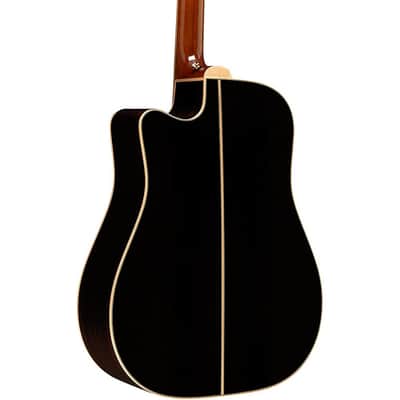 Takamine P7DC Pro Series Dreadnought Cutaway Acoustic-Electric Guitar Regular Natural image 2