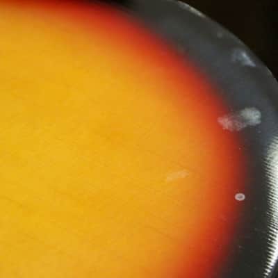 Fender FA-115 Dreadnought Acoustic Guitar - Sunburst image 6