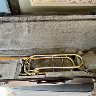S. E. Shires Tenor Trombone Ralph Sauer Bell image 7
