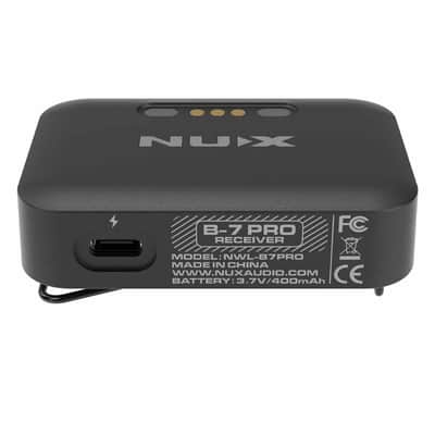NUX B-7 Pro 2.4 GHz Pro-Level In-Ear Monitoring System image 8