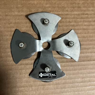 Factory Metal Percussion Hi Hat Jingler 4” image 4