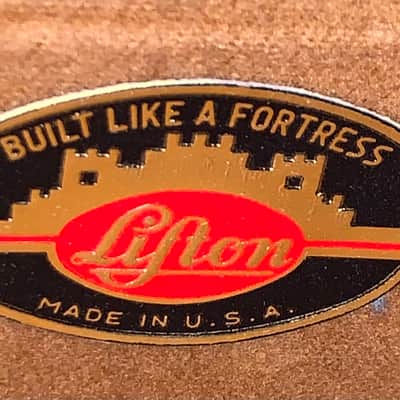 1954 Gretsch Streamliner 6190  Vintage  electric Guitar made in the usa lifton Hardshell case image 2