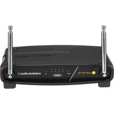 Audio-Technica ATW-901A/H System 9 VHF Wireless Unipak System With Pro 8HEcW Headworn Microphone image 3
