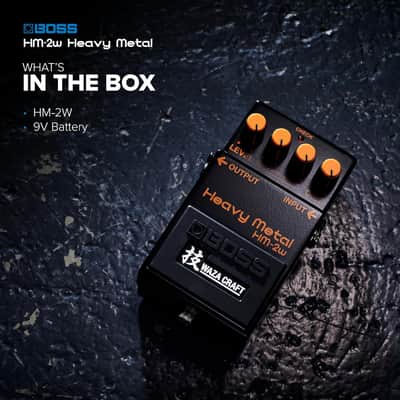 Boss HM-2W Waza Craft Heavy Metal Distortion image 3
