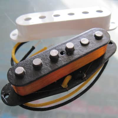 Fender USA Custom Shop Fat 50s Stratocaster Middle Pickup 0992113000 image 2