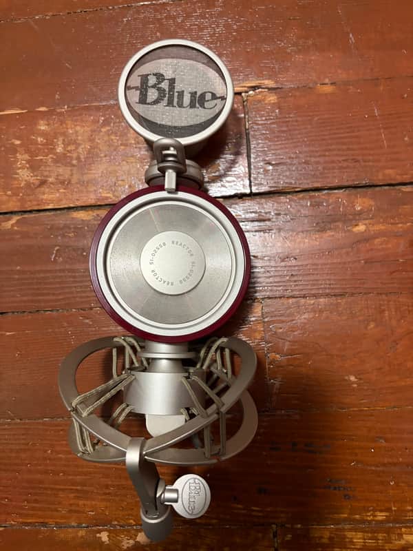 Blue Reactor Multi-pattern Condenser Microphone