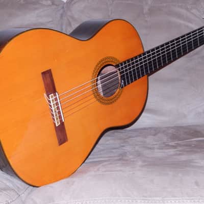 HAND MADE IN 1974 RYOJI MATSUOKA M60 SUPERB RAMIREZ STYLE CLASSICAL GUITAR image 1