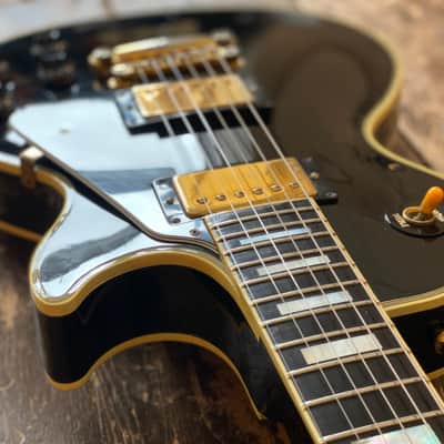 Gibson Pre-Historic Les Paul Custom ‘57 reissue 1992 Black Beauty w/ OHSC & Ebony Board image 11