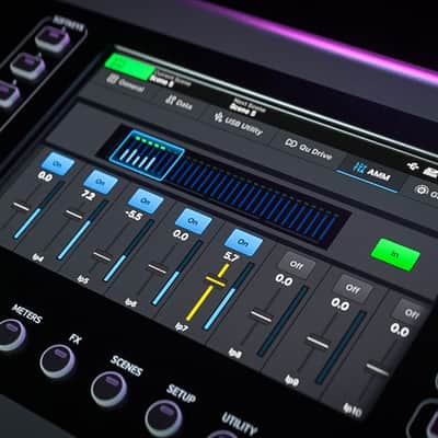 Allen & Heath QU-7 | Compact 38in x 24out 96kHz Mixer. New with Full Warranty! image 7