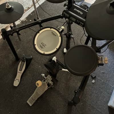 Roland TD-4KP V-Drum Kit 2010s - Black image 3
