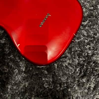 Nashguitars Custom Semi-Hollow Triple Humbucker Hardtail - Candy Apple Red w/OHSC image 5