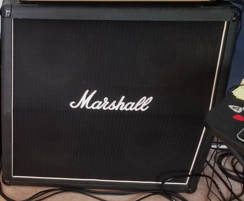 Marshall Vintage 1979 Marshall 1960A 4 X 12 slant cabinet 1979 - Black Tolex image 1