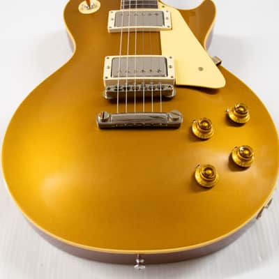 Gibson Custom 1957 Les Paul Goldtop Reissue VOS - Double Gold image 2