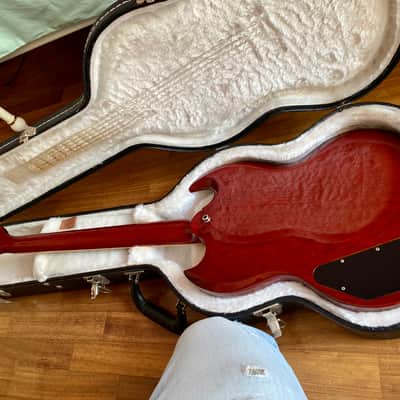 Gibson Derek Trucks Model SG 2012 - Cherry image 4