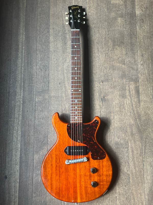 Gibson Les Paul junior dc double cut 1959 - Red image 1