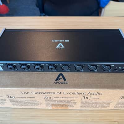Apogee Element 88 Thunderbolt Audio Interface 2010s - Black image 2