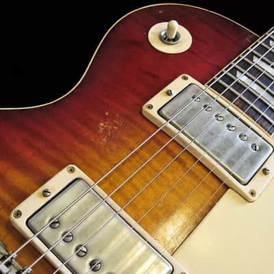 Doyle Coils Aged Nickel Silver PAF Humbucker Covers Set of 2 ~  Vintage Relic'd REAL Nickel Silver image 18