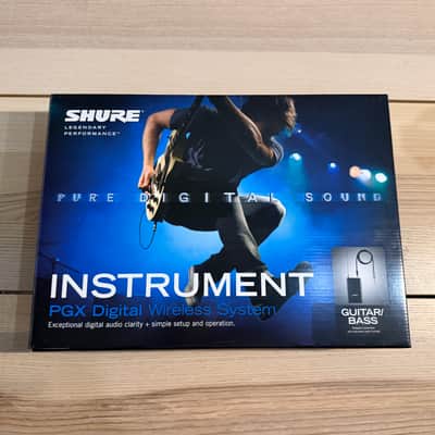 Shure PGXD14 Wireless Instrument System (Band X8: 902 - 928 MHz) 2022 - Present - Black image 9