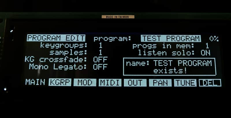 LED Display Upgrade - Akai S1000 LED Display Upgrade ! image 1
