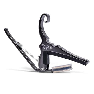 Kyser 6 String Quick Change Capo - Chrome image 1