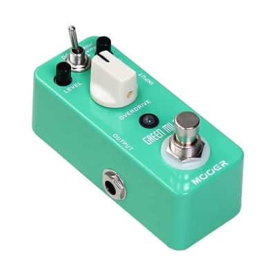 Mooer Green Mile Tube Screamer Micro Pedal New Free US Shipping image 1