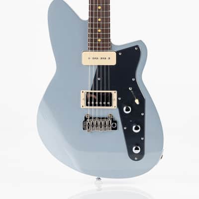 Reverend Double Agent W with Rosewood Fretboard - Metallic Silver Freeze image 4