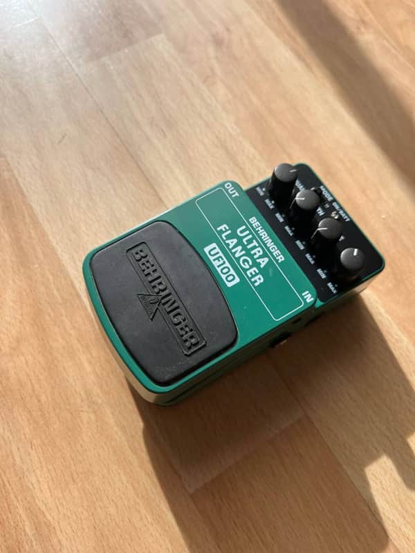 Behringer UF100 Ultra Flanger 2000s - Green imagen 1