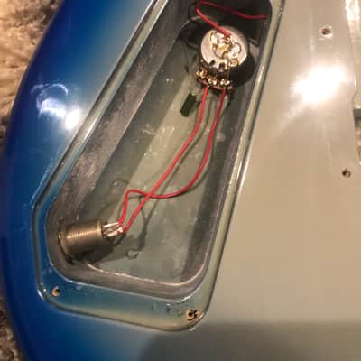 Kramer  Baretta I 1 1988 Blue Sunburst image 6
