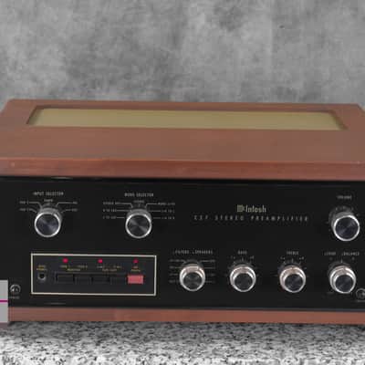 McIntosh C27 Stereo Preamplifier in Very Good condition image 2
