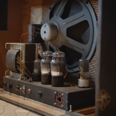Selmer Clavioline 1950s Valve Tube Synth image 3