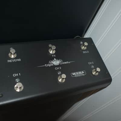 Mesa Boogie Triple Crown TC-50 2017 - Black image 2