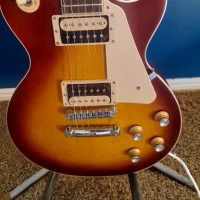 Gibson Les Paul Traditional Pro V Satin 2019 - 2020 Satin Iced Tea image 2