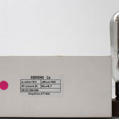 Ca-SIEMEN Black Base Made in Germany tested on Amplitrex AT1000 Tested 1Pc image 1