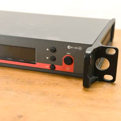 Sennheiser ew 100 G3 Bodypack Wireless System - A Range NO POWER SUPPLY CG01YQR image 2