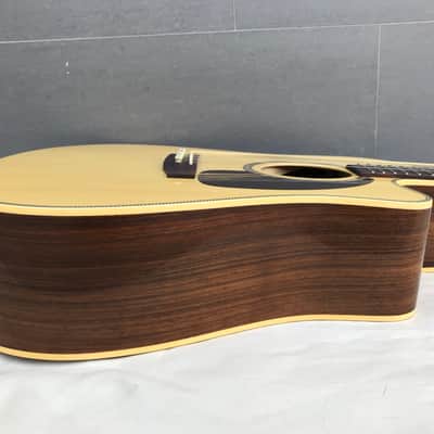 2005 Seagull Artist Series Studio CW 6-String Acoustic-Electric Guitar with Case image 12