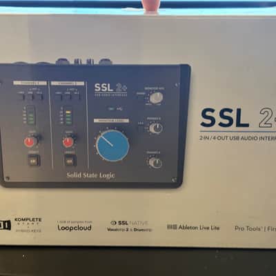 SSL 2+ Premium 2-In/4-Out USB Audio Interface image 6