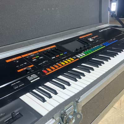 Roland Jupiter 80 76-Key Digital Synthesizer 2010s - Black