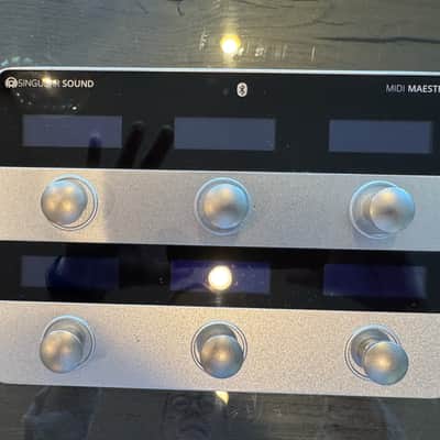 **IN BOX** Singular Sound Midi Maestro - Silver image 5