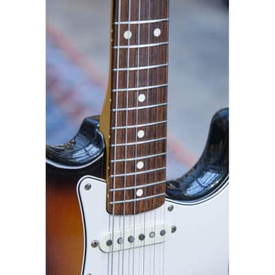 1983 Squier 62 Vintage Stratocaster (Export) Vintage Series sunburst image 8