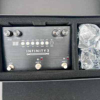 Pigtronix Infinity 3 Looper 2021 - Black image 5