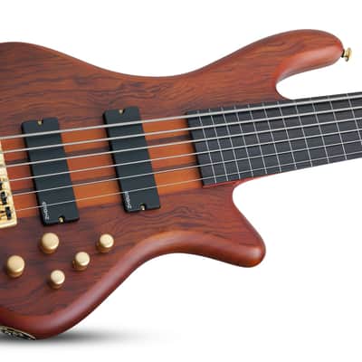 Schecter Stiletto Studio-6 FL Honey Satin image 2