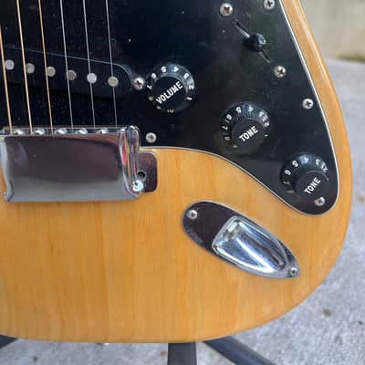 Fender USA Stratocaster 1979 - Natural Gloss image 7