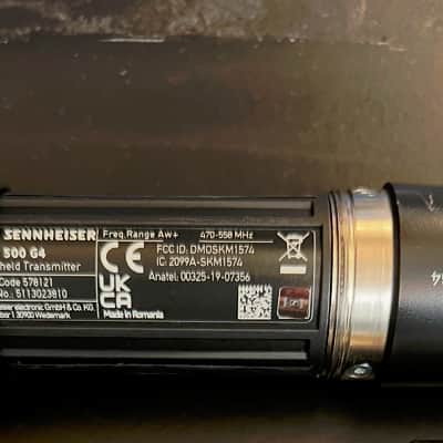 Sennheiser EW 500 G4 945 AW+ Band w/ sE Electronics V7 Microphone Capsule image 4