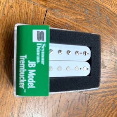 Seymour Duncan TB-4 JB Bridge Trembucker - White image 2