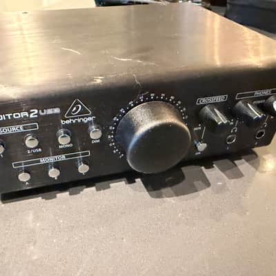 Behringer MONITOR2USB v SPL 2Control - Gearspace