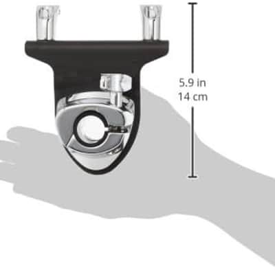 Tom Mount for 12"-16" Drums; Removes Shell Mounting Hardware for Better Tom Resonance and Sustain. Fits Triple-Flanged and Die-Cast Hoops. image 2