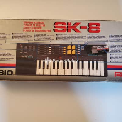 Casio SK-8 - Lo-Fi Sampling Keyboard - Complete Box Set - Tested image 19