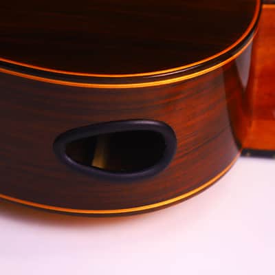 YuLong Guo 2014 chamber concert classical guitar - handmade high-end guitar in the style of a Greg Smallman + video! image 20